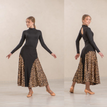 Юбка St Ноэмия /леопард/ Юбка St Ноэмия /леопард/