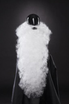 Борода Деда Мороза 80 см Борода Деда Мороза 80 см